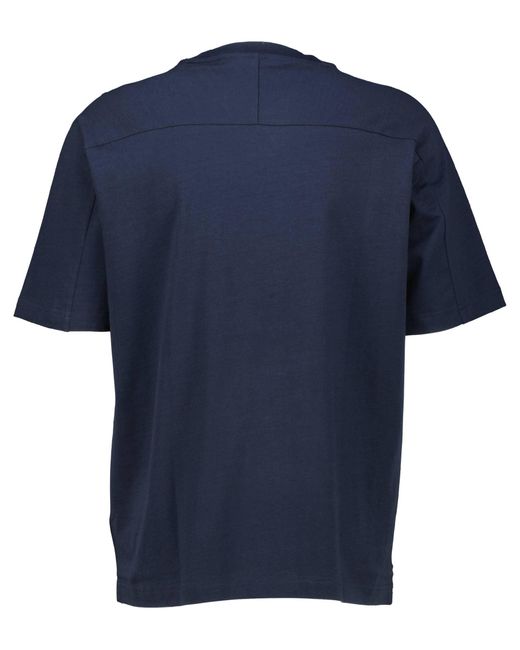 Boss T-Shirt POCKET CARGO in Blue für Herren