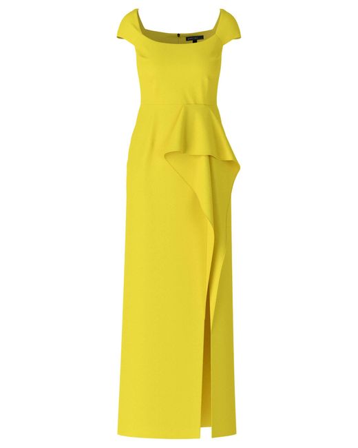 Marc Cain Yellow Kleid