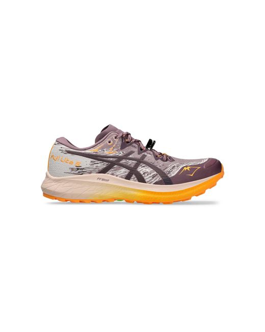 Asics Purple Trailrunningschuhe FUJI LITE 5