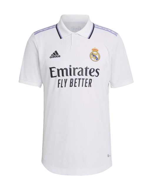 Adidas Originals Fußballtrikot REAL MADRID 22/23 HOME in White für Herren