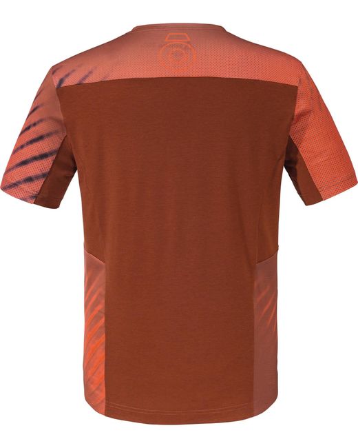 Schoeffel Trikots Shirt Valbella M in Orange für Herren