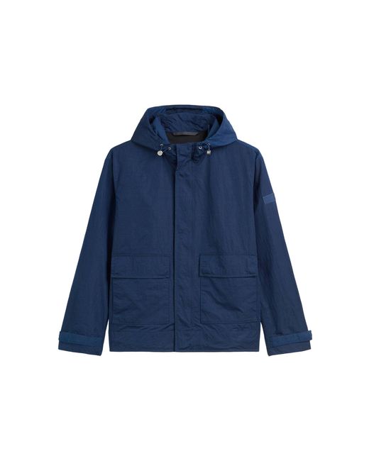 Marc O' Polo Kapuzenjacke wasserabweisend Regular Fit in Blue für Herren