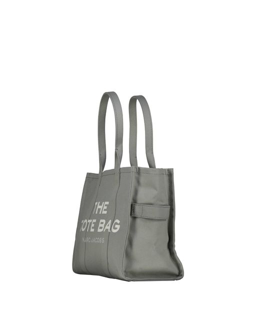 Marc Jacobs Gray Shopper aus Canvas THE LARGE TOTE BAG