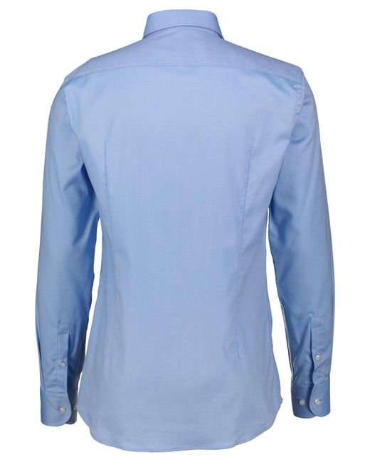 Boss Hemd H-HANK-SPREAD-C1-222 Slim Fit in Blue für Herren