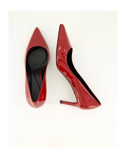Boss Red Pumps aus Lackleder GRACEY