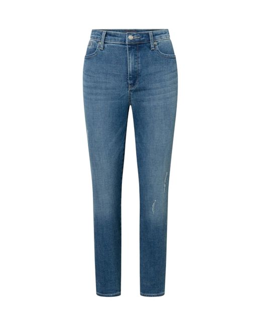 NYDJ Blue Ankle-Jeans Stella Tapered Ankle