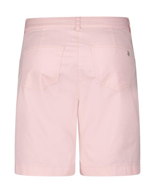 Betty Barclay Pink Sommerhose mit Eingrifftaschen