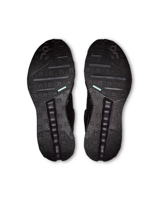 On Shoes Leichtwanderschuhe CLOUDHORIZ WP in Black für Herren