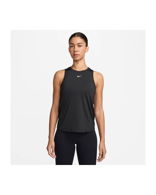Nike White Trainingstop ONE CLASSIC DRI-FIT