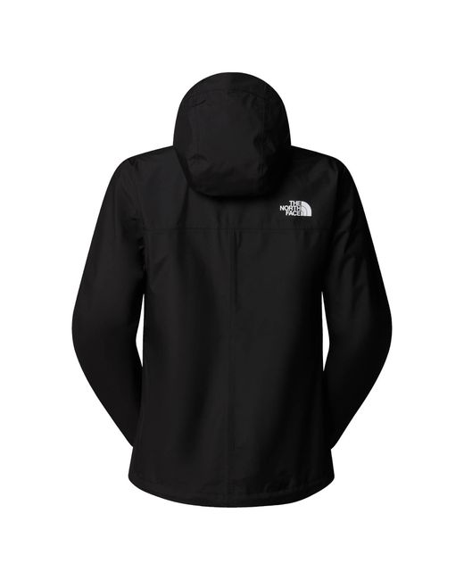 The North Face Black Regenjacke ANTORA