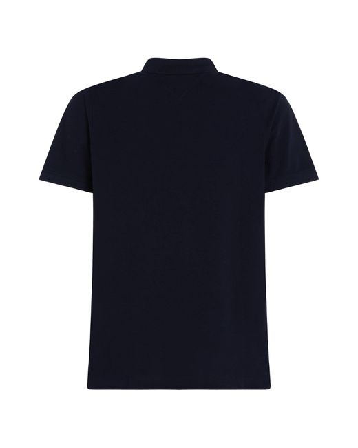 Tommy Hilfiger Poloshirt MONOTYPE PLACKET Regular Fit in Blue für Herren