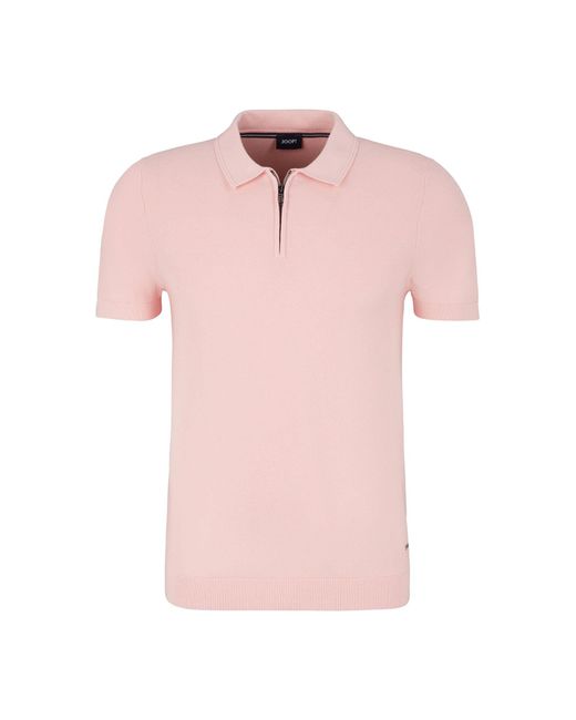 Joop! Poloshirt Vanco in Pink für Herren