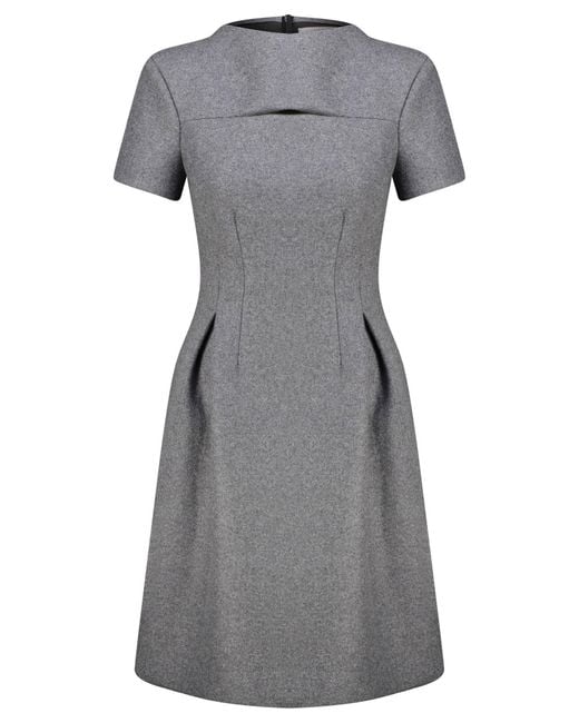 Dorothee Schumacher Gray Kleid MODERN SOFTNESS