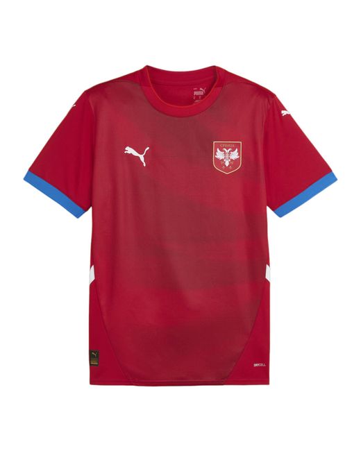 PUMA Red Replicas - Trikots - Nationalteams Serbien Trikot Home EM 2024