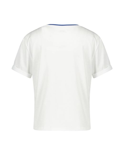 Marc Cain Blue T-Shirt mit Print