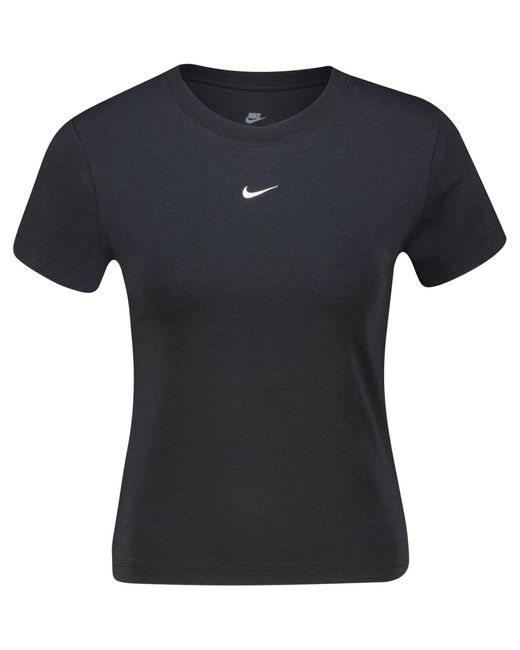 Nike Black T-Shirt CHILL KNIT Slim Fit