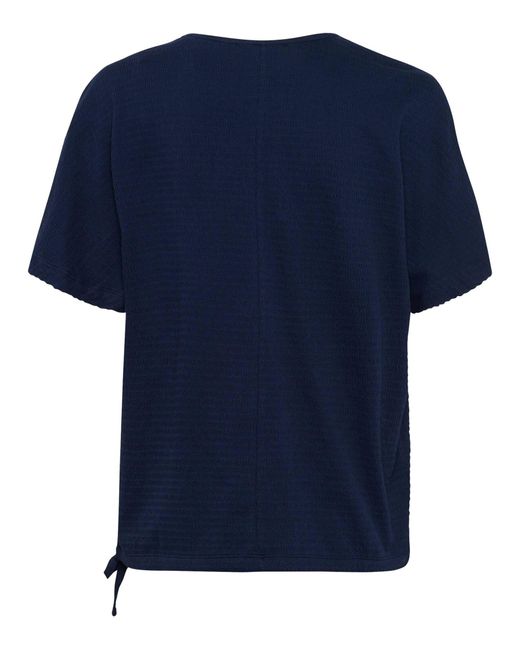 Brax Blue T-Shirt CANDICE
