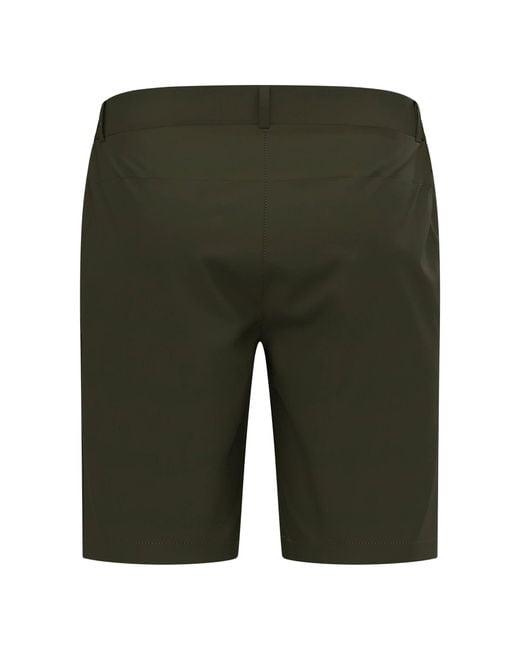 Odlo Wandershorts ASCENT LIGHT Athletic Fit in Green für Herren