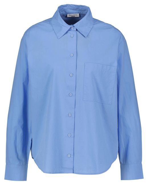 Marc O' Polo Blue Bluse aus Baumwolle