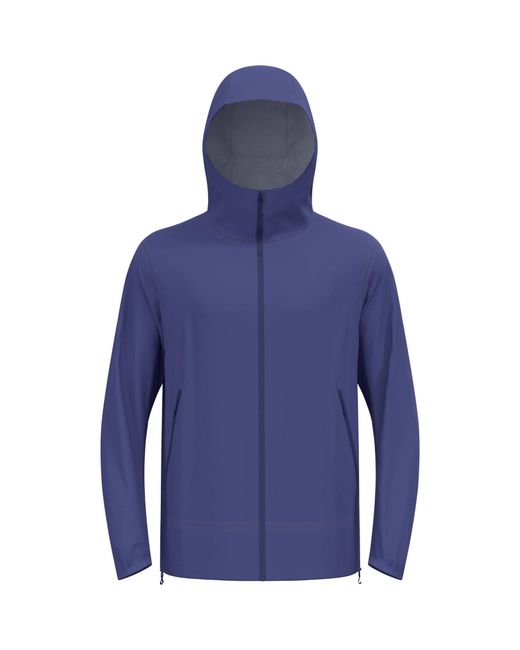 Odlo Wanderjacke ESSENTIAL 2.5L WATERPROOF in Blue für Herren