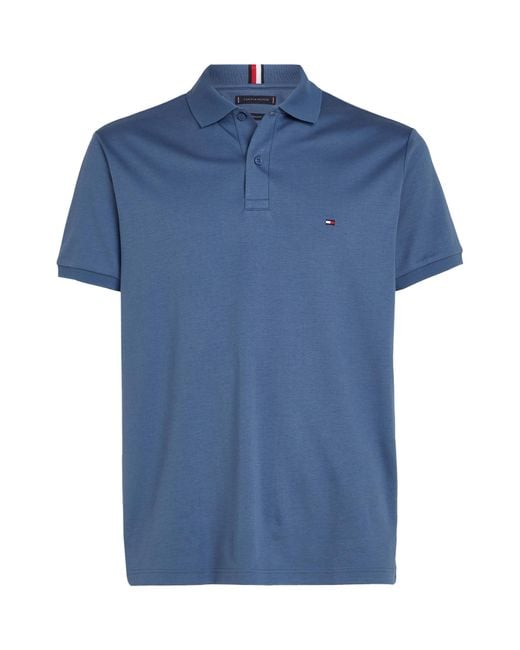 Tommy Hilfiger Poloshirt Regular Fit Kurzarm in Blue für Herren