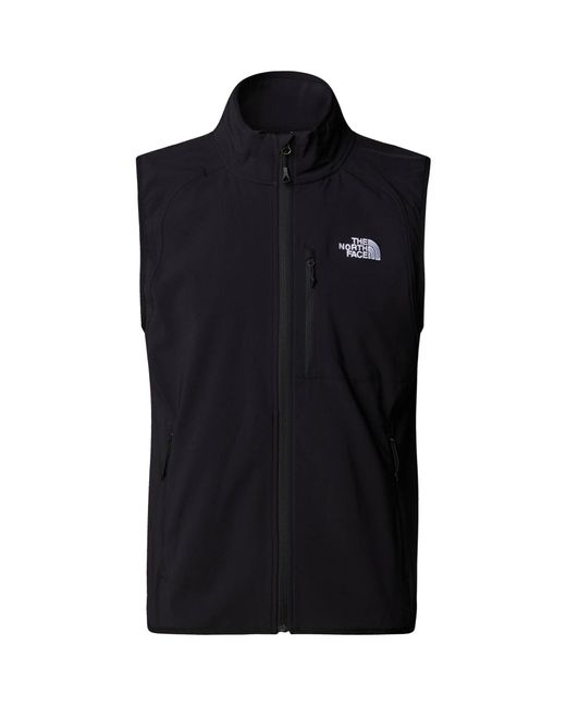 The North Face Softshell-Weste NIMBLE in Black für Herren