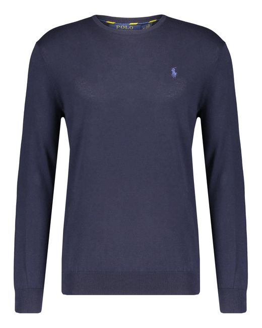 Polo Ralph Lauren Pullover in Blau für Herren | Lyst DE