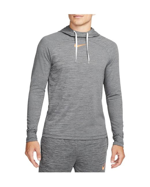 Nike Fußball - Textilien - Sweatshirts Academy Hoody in Gray für Herren