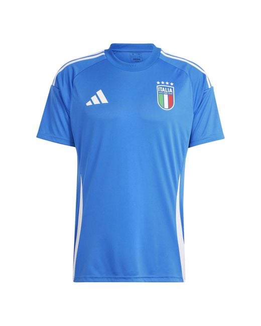 Adidas Originals Trikot ITALIEN 24 FAN HEIMTRIKOT in Blue für Herren