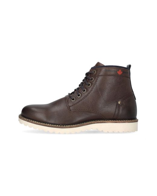 CANADA SNOW Schnürstiefel WILLIAMS in Brown für Herren