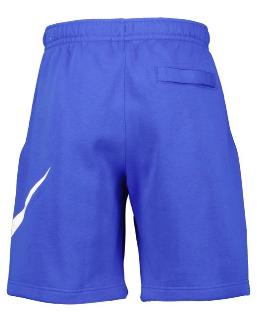 Nike Sweatshorts CLUB GRAPHIC in Blue für Herren