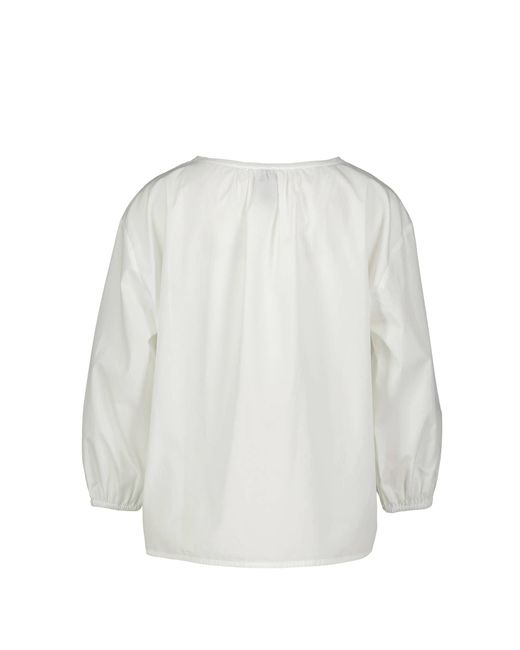 Marc Cain White Bluse