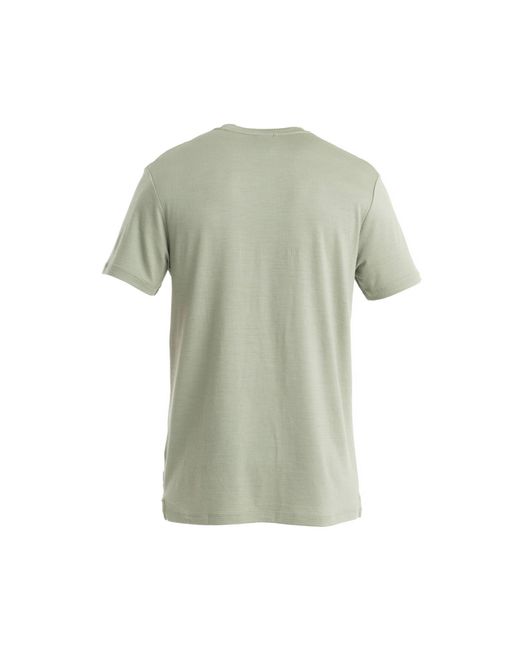 Icebreaker T-Shirt MERINO 200 IB X TNF in Green für Herren