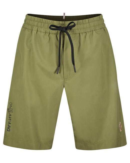 3 MONCLER GRENOBLE Shorts aus GORE-TEX in Green für Herren