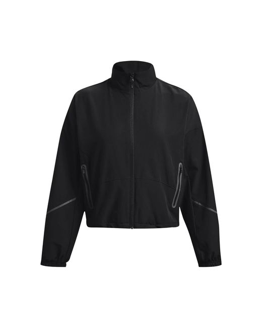 Under Armour Black Jacke UNSTOPPABLE