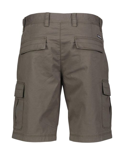 Marc O' Polo Cargoshorts RESO Regular Fit in Gray für Herren