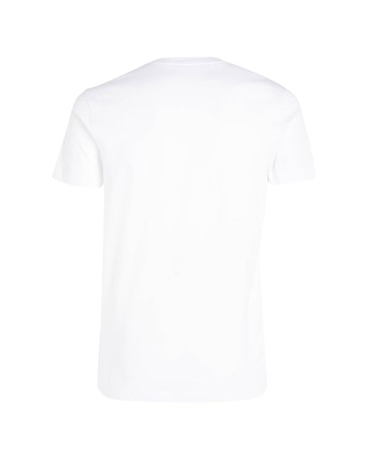 Calvin Klein T-Shirt Slim Fit in White für Herren