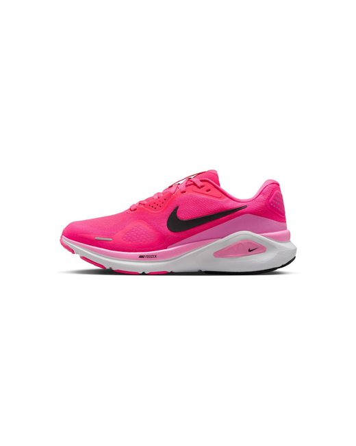 Nike Pink Laufschuhe STRUCTURE 26