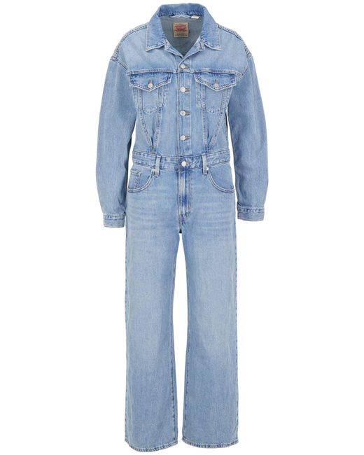 Levi's Blue Jeansoverall BAGGY JUMPSUIT H125
