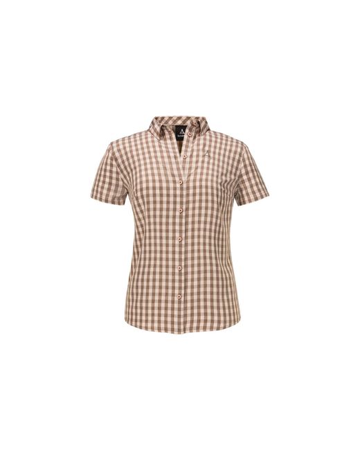Schoeffel White Blusen Hiking CIRC Blouse Style Dalfoss WMS