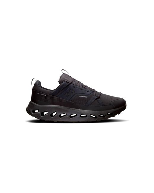 On Shoes Leichtwanderschuhe CLOUDHORIZ WP in Black für Herren