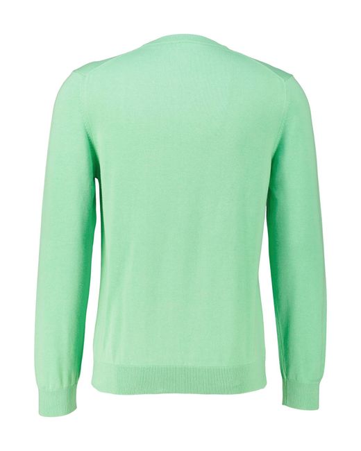 Lacoste Strickpullover mit Bio-Baumwolle Regular Fit in Green für Herren
