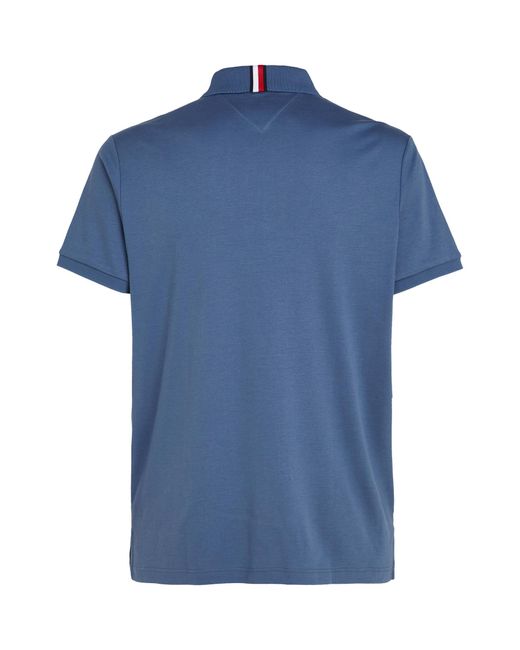 Tommy Hilfiger Poloshirt Regular Fit Kurzarm in Blue für Herren