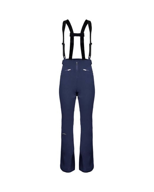 Kjus Blue Skihose CORE EMBRACE PANTS