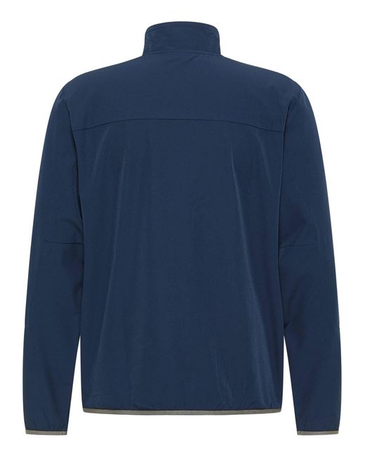 JOY sportswear Sportjacke SANDRO mit reflektierenden Details in Blue für Herren