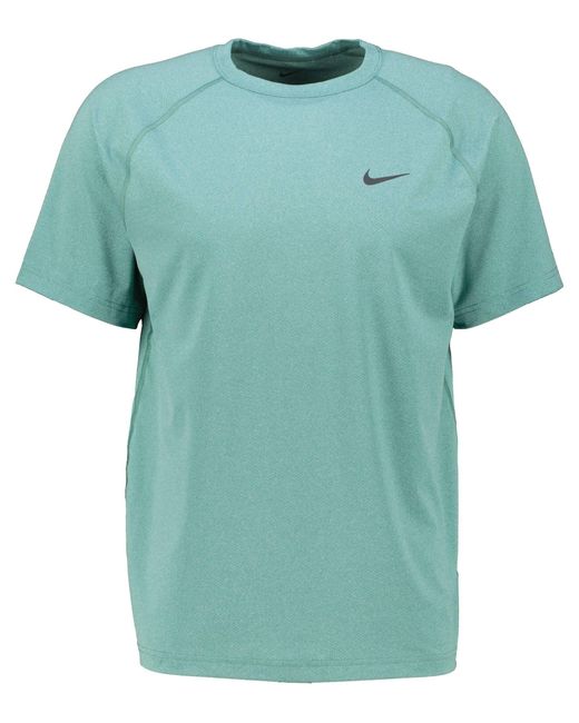 Nike Trainingsshirt READY MENS DRI-FIT SHORT SLEEVE in Blue für Herren