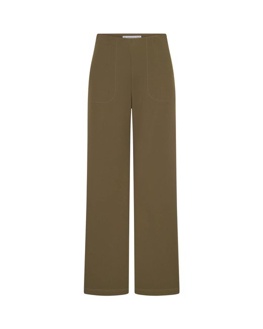 RAFFAELLO ROSSI Green Marlenehose VIKA