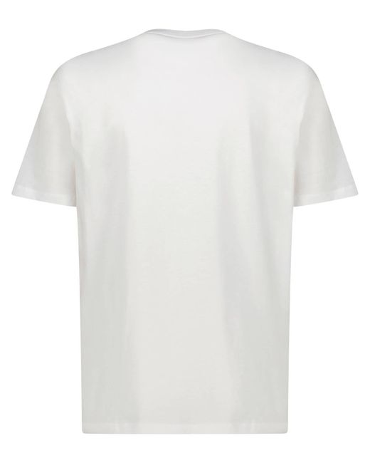 HUGO T-Shirt DIBEACH Regular Fit in White für Herren