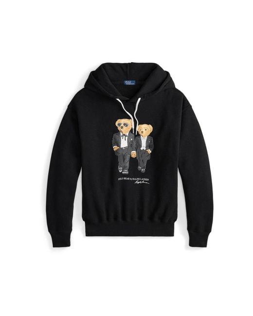Polo Ralph Lauren Black Hoodie