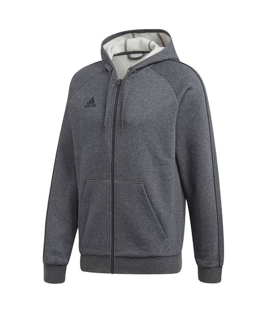 Adidas Originals Fußball - Teamsport Textil - Jacken Core 18 Kapuzenjacke in Gray für Herren